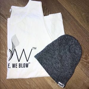 Mens tank & beanie